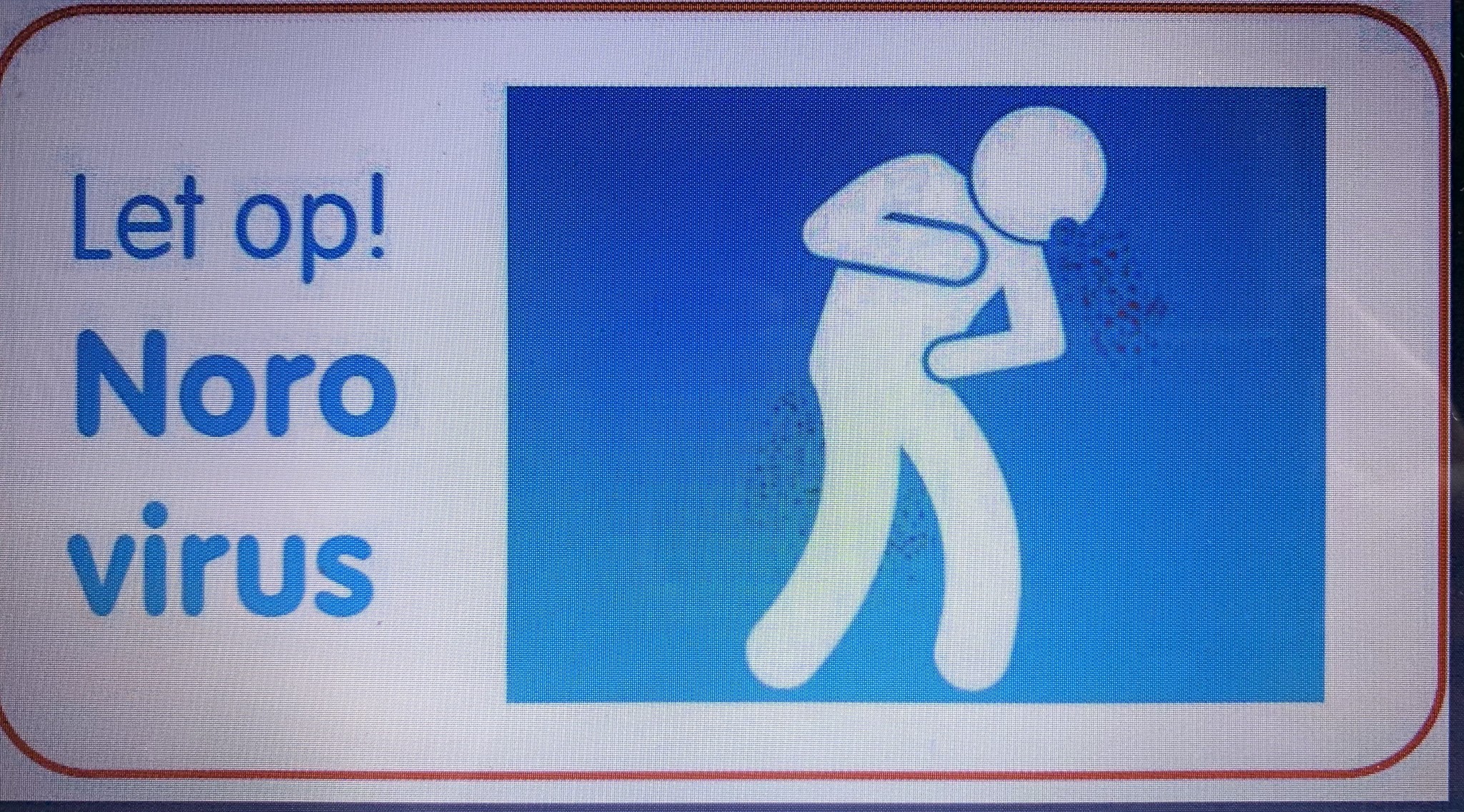 Norovirus? Buikgriep? Bekijk deze handige checklist! Van Manen