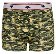  Underwunder Absorberend ondergoed  boxershort jongen camouflage