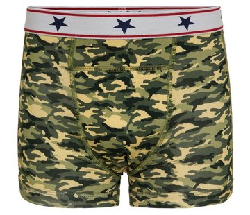 Underwunder Absorberend ondergoed boxershort jongen camouflage