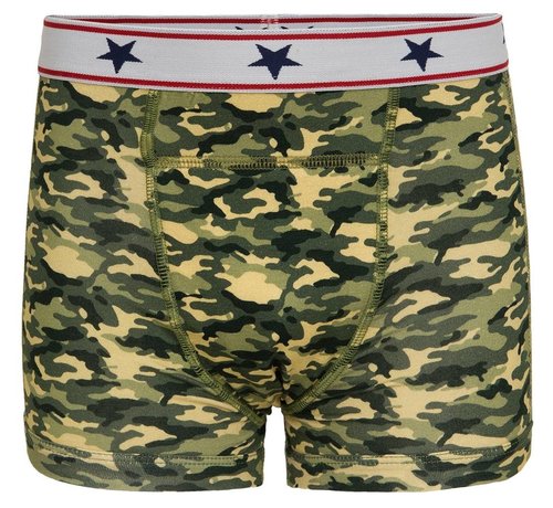 Underwunder Incontinentie ondergoed  boxershort jongen camouflage print