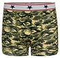 Incontinentie ondergoed  boxershort jongen camouflage print