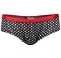 Incontinentie ondergoed meisjes slip donkerblauw met hartjes