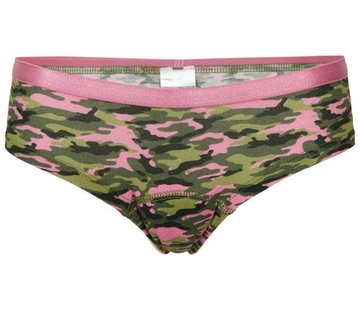 Underwunder Incontinentie ondergoed meisjes slip camouflage