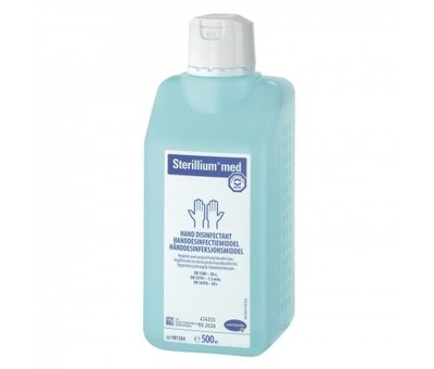 Sterillium Handdesinfectie  Sterillium Med Handdesinfectans (500 ml)