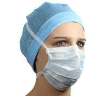 Medicom Mondmaskers tie-on  Medicom (50 stuks)