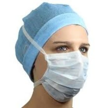 Medicom Mondmaskers tie-on  Medicom (50 stuks)