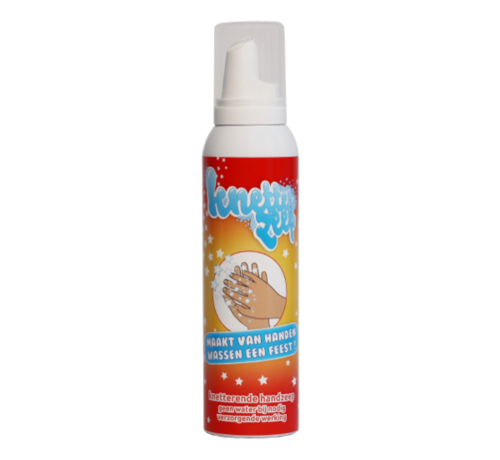 Knetterzeep Knetterzeep Sweety 150 ml – knetterende handzeep met mandarijn-mangogeur