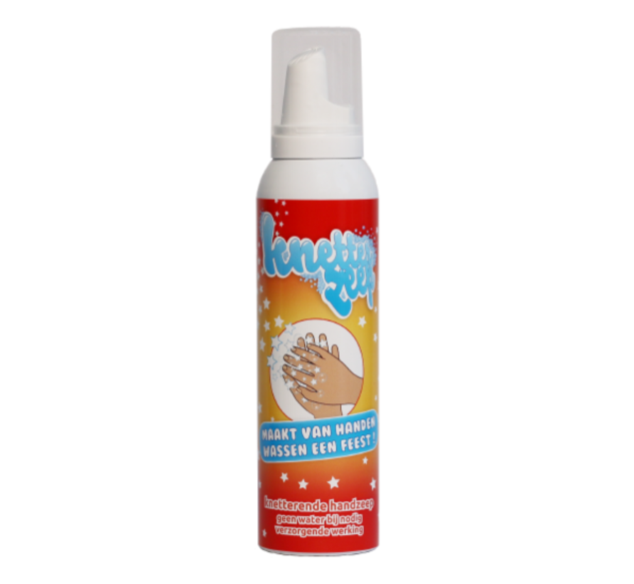 Knetterzeep Sweety 150 ml – knetterende handzeep met mandarijn-mangogeur