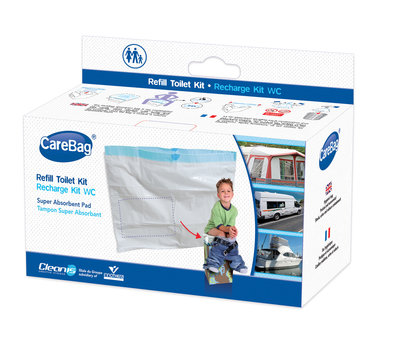 CareBag   Opvouwbaar toilet voor op de camping - CareBag