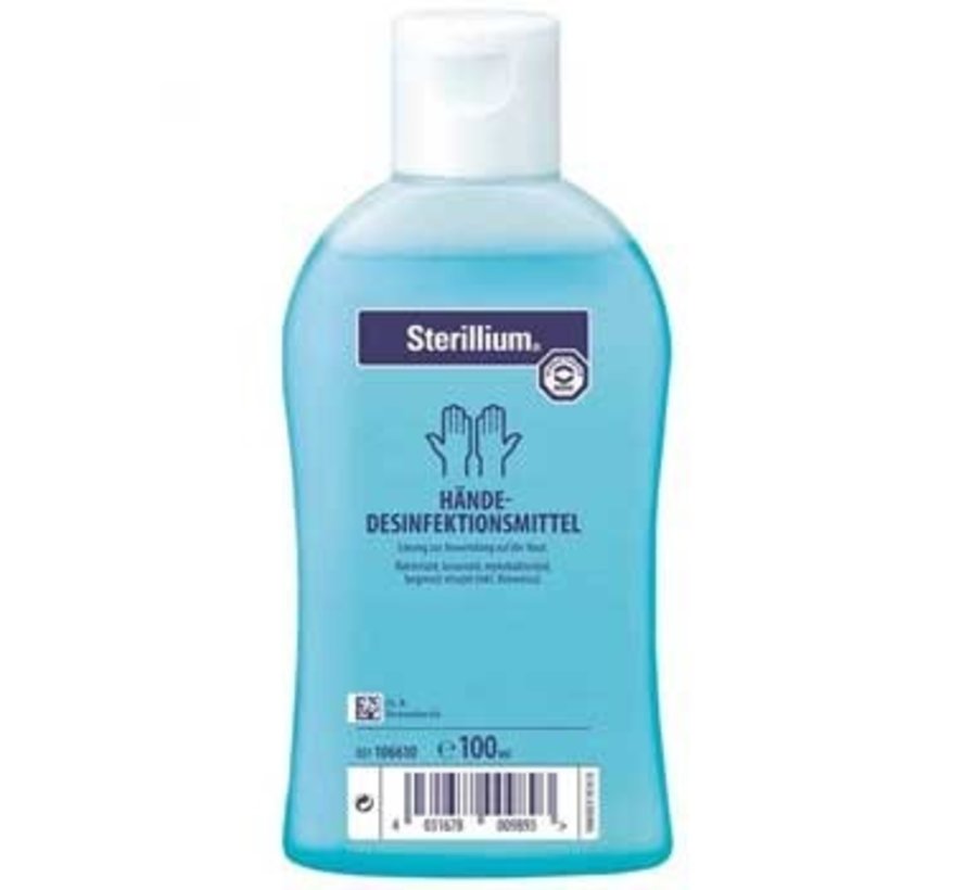 Sterillium handdesinfectiemiddel (100 ml)