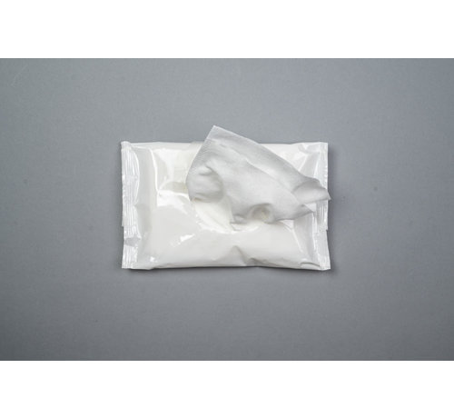 Van Manen Hygieneproducten Vochtige  washandjes met antibacteriele werking