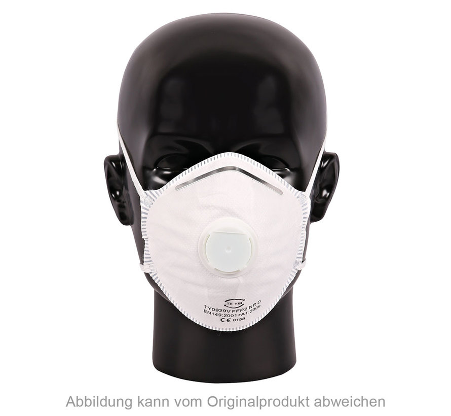 FFP2 masker met ventiel  Hygostar (20 stuks)