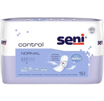 Seni Inleggers Seni Control Normal  (15 stuks)