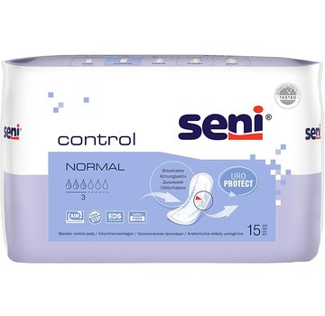 Seni inleggers Seni Control Normal  (15 stuks)