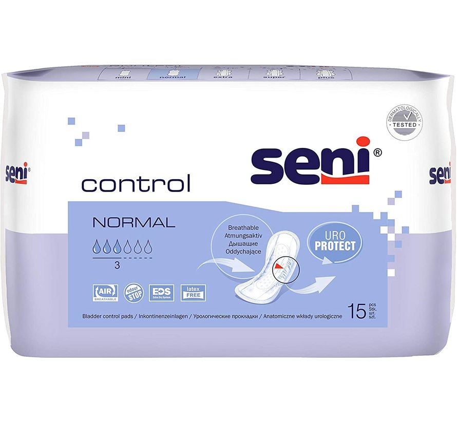 Seni Control Normal (inlegger 15 stuks)