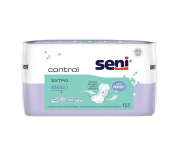 Seni Inleggers Seni Control Extra (15 stuks)