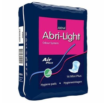 Abena Abri-Light Mini inleggers  (16  stuks)