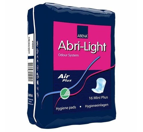 Abena Abri-Light Mini plus inleggers (16  stuks)