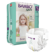 Bambo Nature luiers  Bambo Nature luiers maat 5 XL (22 stuks)