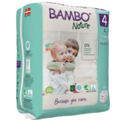 Bambo Nature luiers  Bambo Nature luiers maat 4 L (48 stuks)