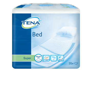 Tena Onderleggers Tena Bed Super 60 x 90 cm  (140 stuks)