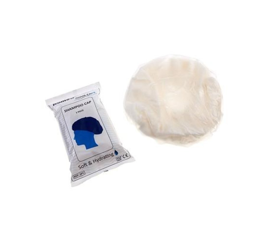 Romed shampoo cap – Zonder water haren wassen op bed