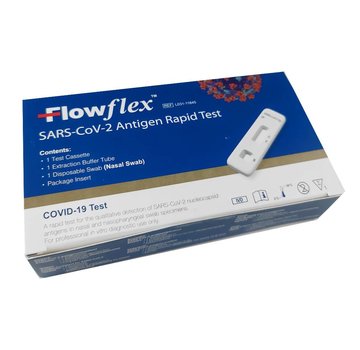 Flowflex Covid-19 ondiepe neustest  (5 stuks)