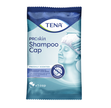 Tena Shampoo cap Tena  (1 stuk)