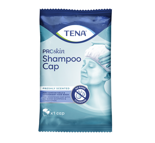 Tena TENA ProSkin Shampoo Cap — Haar wassen zonder water