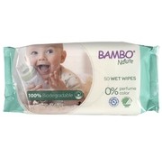 Bambo Nature Bambo Nature billendoekjes (50 stuks)