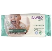 Bambo Nature luiers  Bambo Nature billendoekjes (50 stuks)