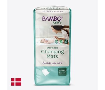 Bambo Nature luiers Verschoonmatjes Bambo Nature ( 10 stuks)