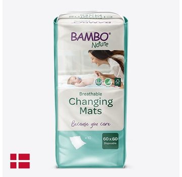 Bambo Nature luiers  Bambo Nature verschoonmatjes ( 10 stuks)