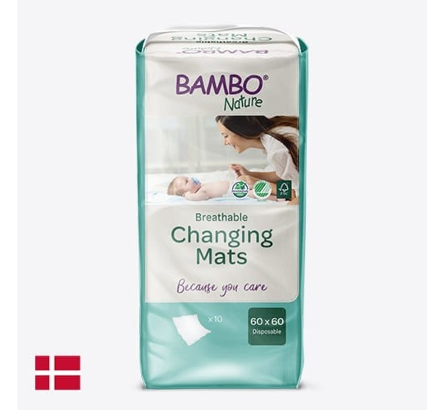 Verschoningsmatjes Bambo Nature – Altijd schoon, zacht en onderweg klaar
