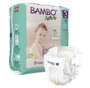 Bambo Nature luiers  Bambo Nature luiers maat 3 M (28 stuks)