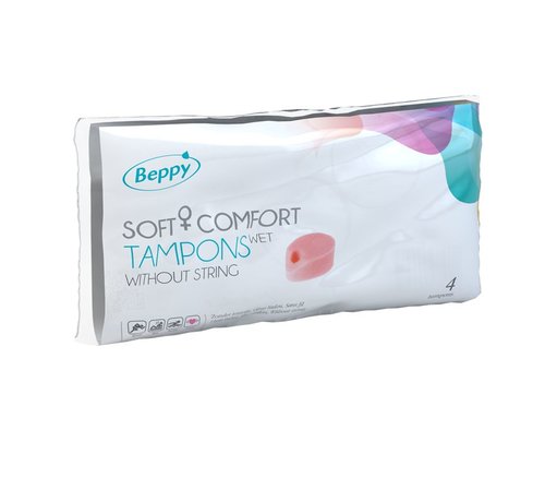 Beppy Tampon Wet – Onzichtbare tampon zonder touwtje | Comfort & Vrijheid