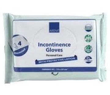 Abena Incontinentie washandjes  Abena (4 stuks)