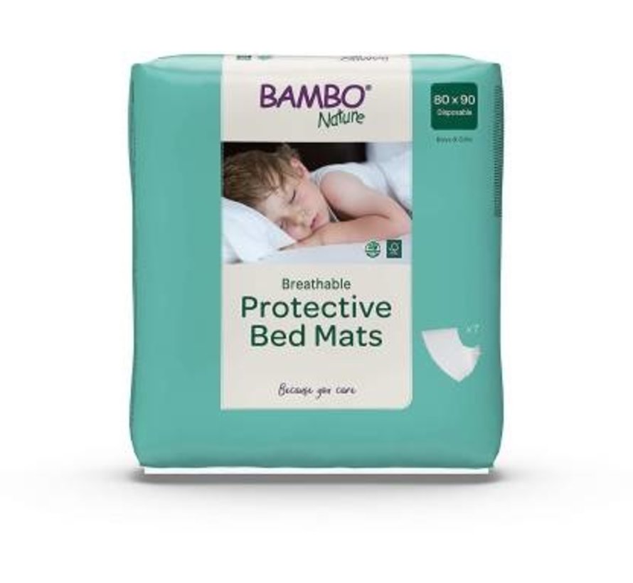 Bedmatjes Bambo Nature Protective Bed Mats  (7 stuks)