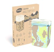 CareBag Opvouwbaar toilet