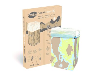 CareBag Opvouwbaar toilet