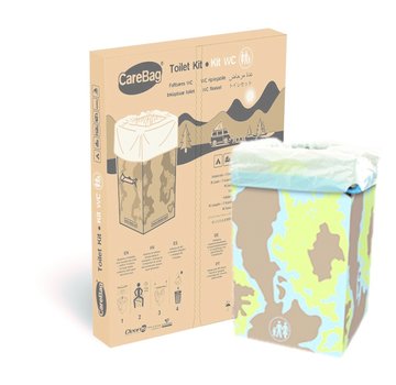 CareBag Opvouwbaar toilet