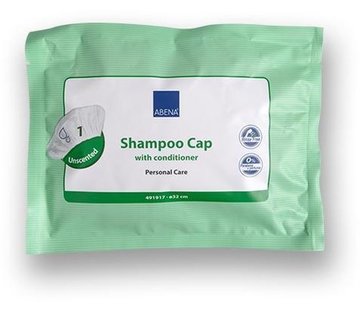 Abena Shampoo cap Abena ongeparfumeerd (1 stuk)