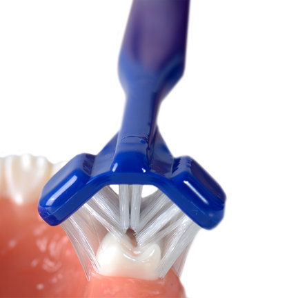 Dr. Barmans Superbrush tandenborstel en tandpasta