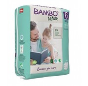 Bambo Nature luiers  Bambo Nature luiers maat 6 XXL (20 stuks)