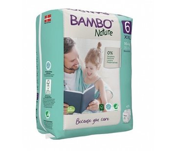 Bambo Nature luiers  Bambo Nature luiers maat 6 XXL (20 stuks)