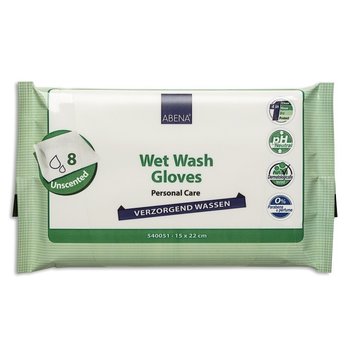 Abena Verzorgend wassen Abena (8 stuks)