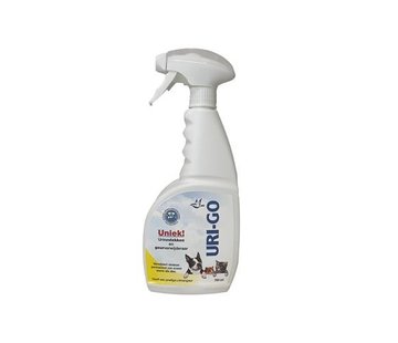 Uri-Go Urineverwijderaar hond & kat sprayfles (750 ml)