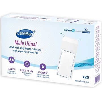 CareBag   Wegwerp urinaal (20 stuks)
