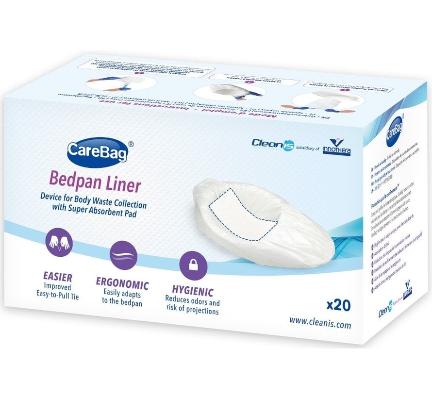 Bedpan (ondersteek) zakken