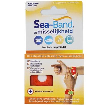 Sea-Band Polsband Sea-Band kind (2 stuks)